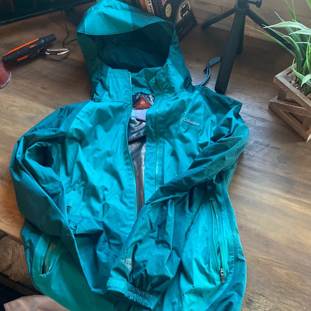 Columbia Omni heat jacket